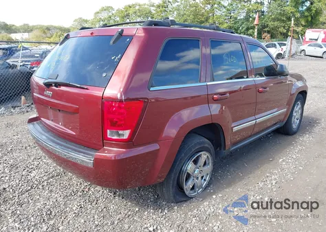 2006 Jeep Grand Cherokee Limited from USA, damaged, VIN 1J8HR58N96C368070